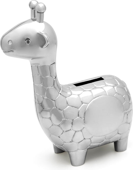 Zilverstad - spaarpot giraf