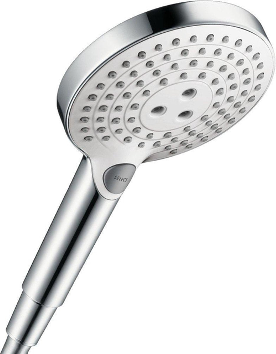 Hansgrohe raindance select s handdouche 120 3jet wit chroom