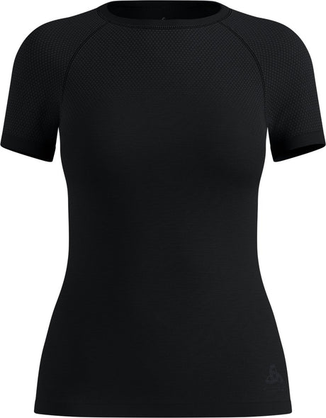 Odlo performance x-light base layer met korte mouwen - vrouwen - zwart - s