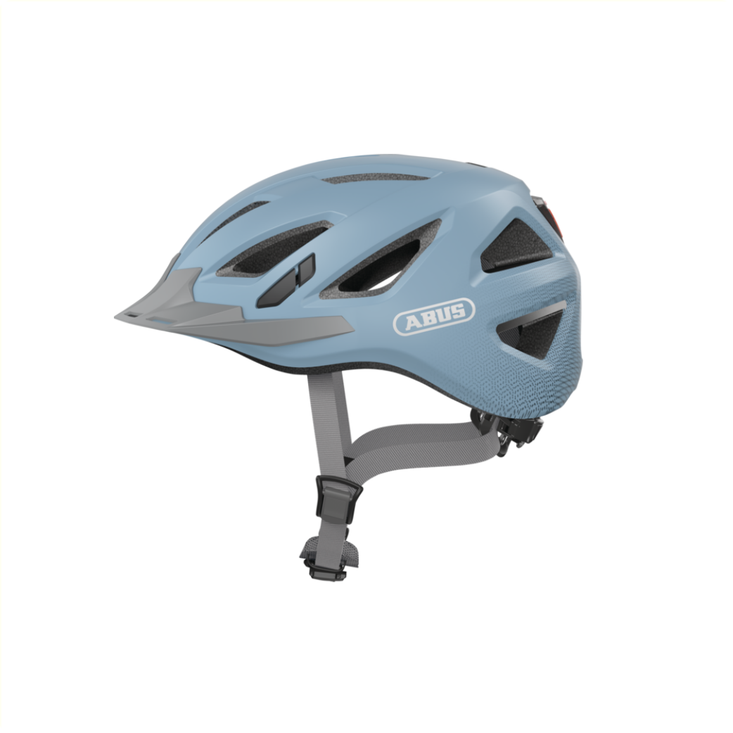 Abus Helm urban-i 3.0 Gletscher blo m 52-58Cm