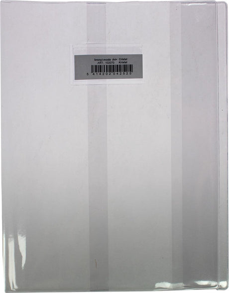 Bronyl schriftomslag ft 21 x 29,7 cm (a4), kristal 10 stuks