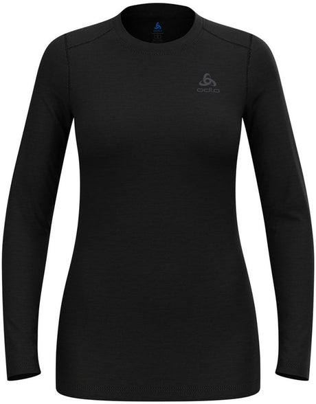 Odlo natural merino 160 lange mouwen shirt vrouwen - maat s