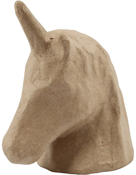 Creativ company eenhoorn hoofd papier-maché