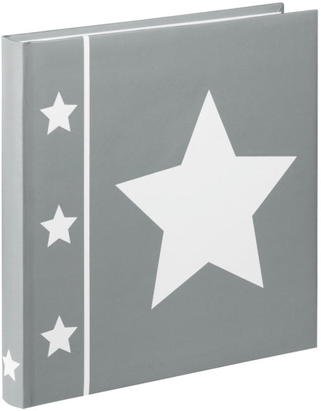 Hama fotoboekalbum - skies - 30x30 - 60 pagina's - grijs