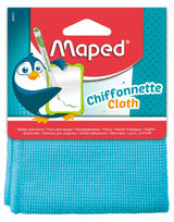 Maped office wisdoek maped microvezel 20x20cm blauw