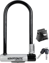 Kryptonite standard beugelslot fiets – art-2 slot – stalen beugelslot elektrische fiets – 22,9x10,2 cm – zwart