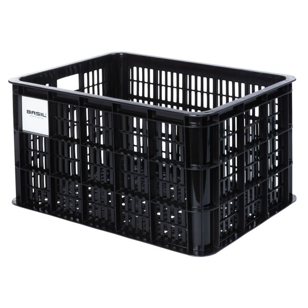 Basil krat klein mik | 17,5l | zwart