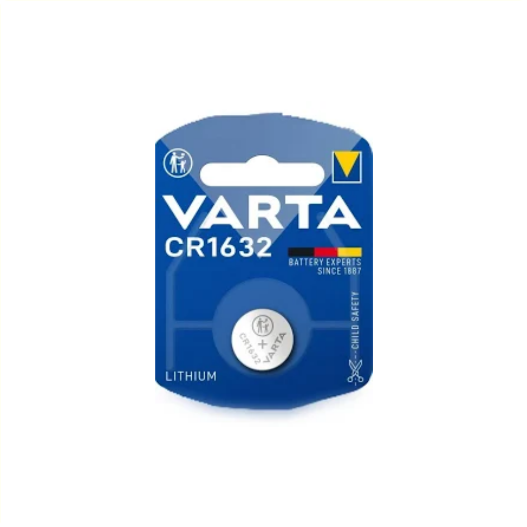 Varta Knoopcel batterij CR1632 Lithium 3V