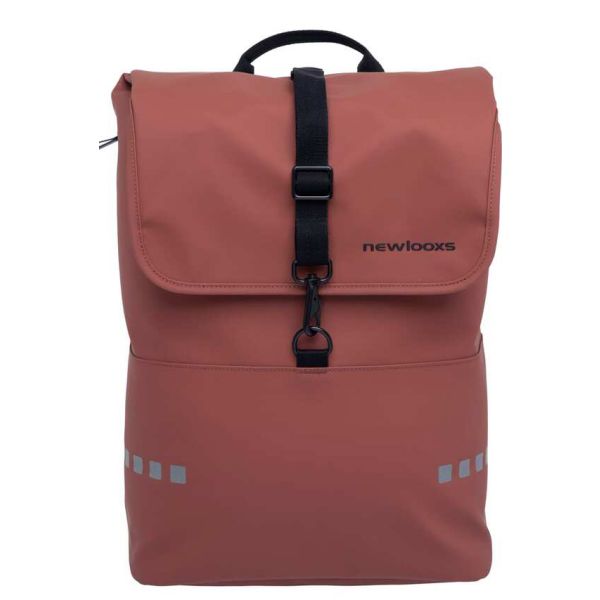 Newlooxs Odense Backpack Stevige rugzak voor fiets 18L Rust