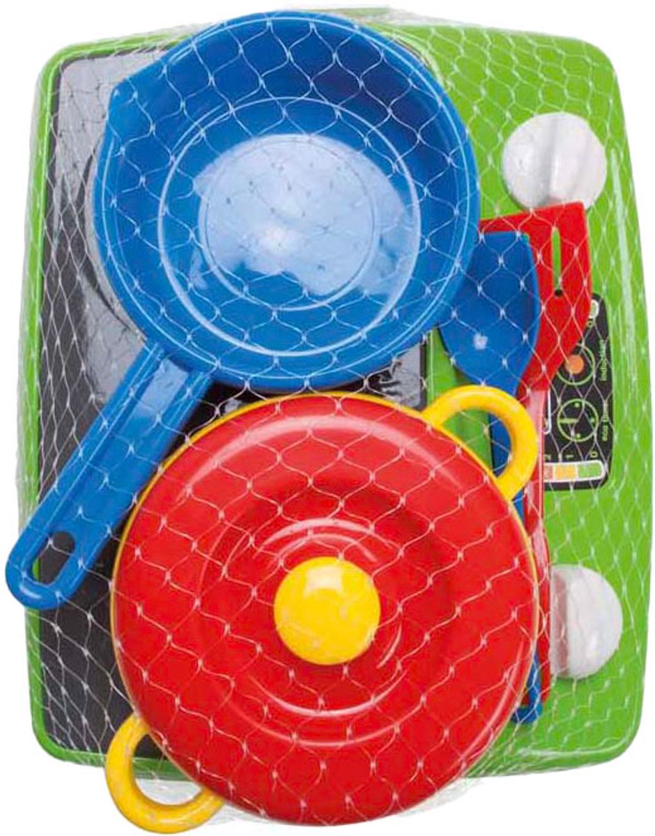 Dantoy kinderkookplaat set, 6dlg.