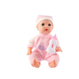 Pop 30cm met fles 30x17x9cm