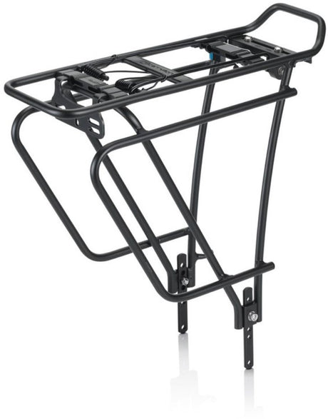 Xlc rp-r11 bagagedrager - carry more - aluminium - zwart - 26 tot 28 inch