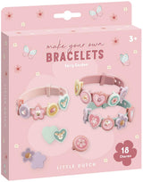 Little dutch zelf schuif armbandjes maken fairy garden- knutselset cadeautip speelgoed