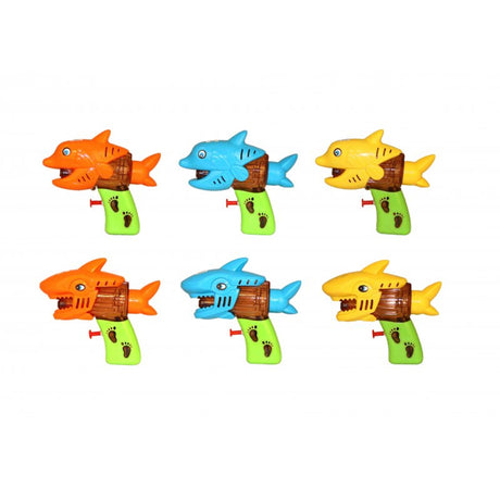 Waterpistool haai dolfijn 15cm