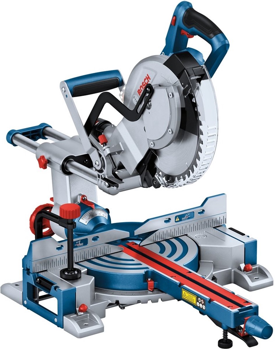 Bosch professional - biturbo - accu-verstekzaag - gcm - 18v-254 d