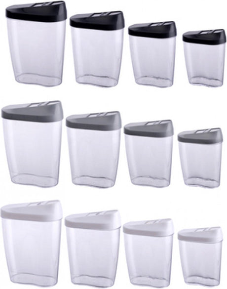 Alpina voedsel dispenser set van 4