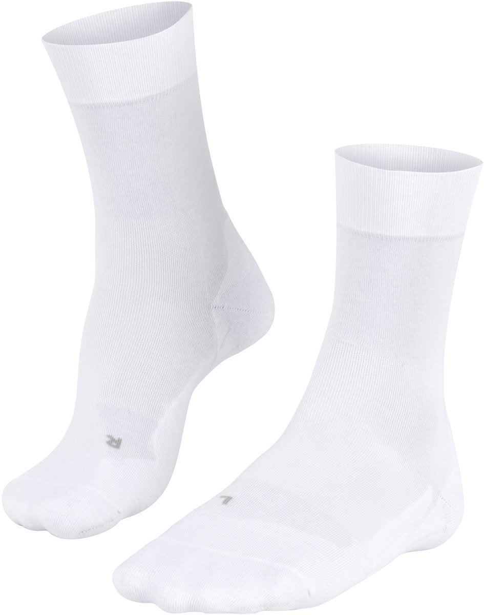 Falke go2 anti-blaar katoen functioneel materiaal golfsokken heren wit - maat 44-45