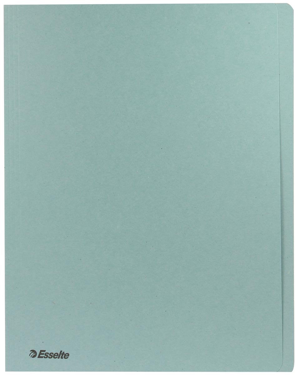 Esselte dossiermap blauw formaat a4