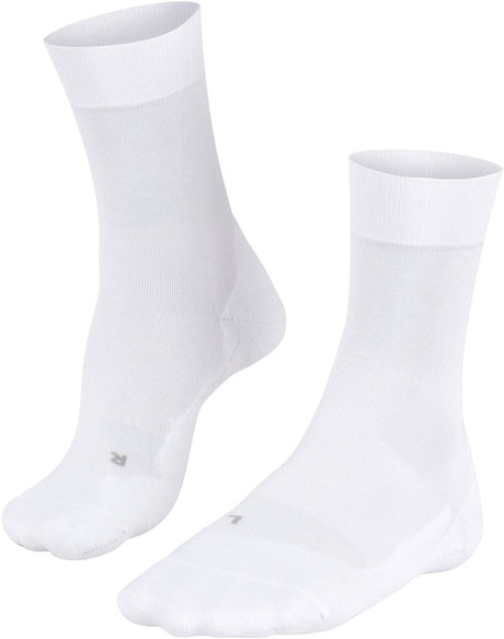 Falke go2 anti-blaar katoen functioneel materiaal golfsokken heren wit - maat 42-43