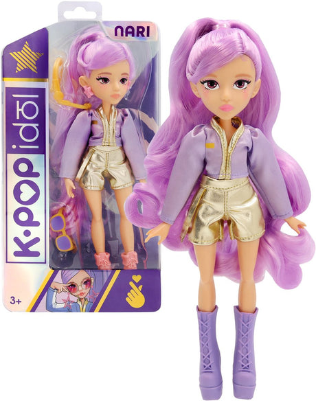 Imc toys k-pop idol fashion pop nari - k-pop modepop- incl. accessoires - 25 cm