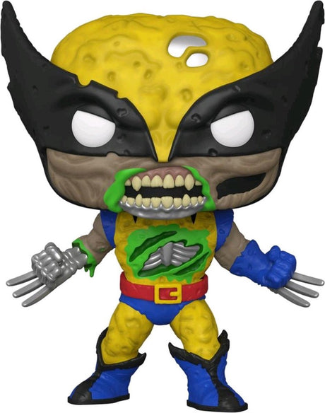 Funko pop! marvel zombies - zombie wolverine #696 - 10inch mega - exclusive