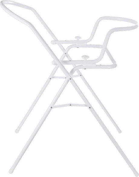 Keeeper staander 125x64x34 dawid voor kinderbad 84x100cm wit 10015