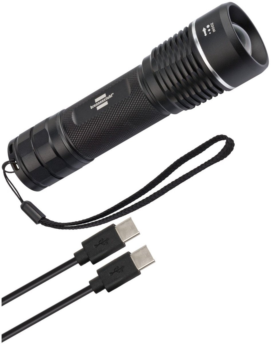Brennenstuhl luxpremium led-zaklamp | oplaadbaar | 1200 lm | ip67