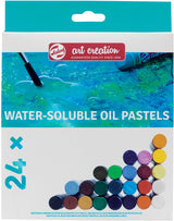 Talens art creation wateroplosbare oliepastels, 24st.