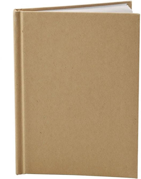 Creativ company cc notitieboek blanco a6 kraft