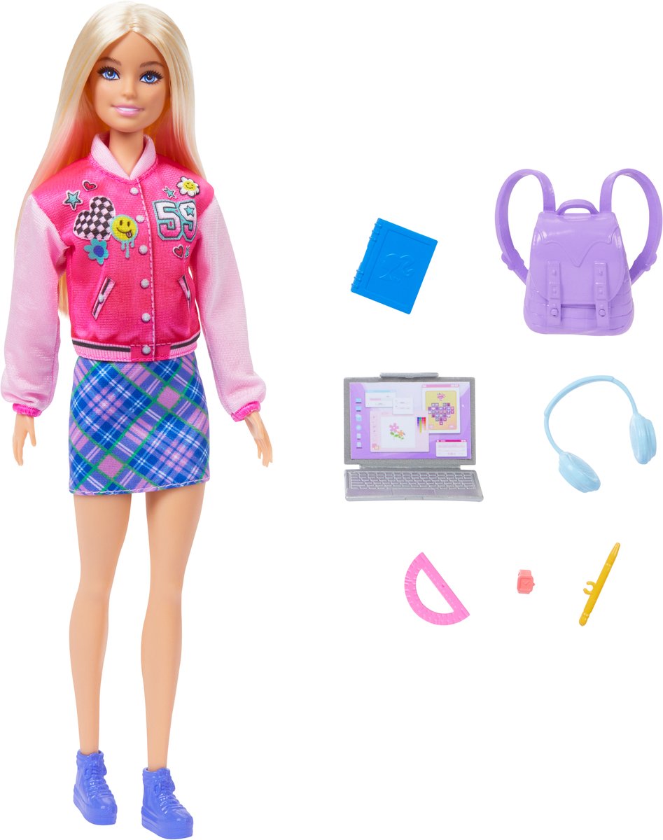 Barbie poppen en accessoires