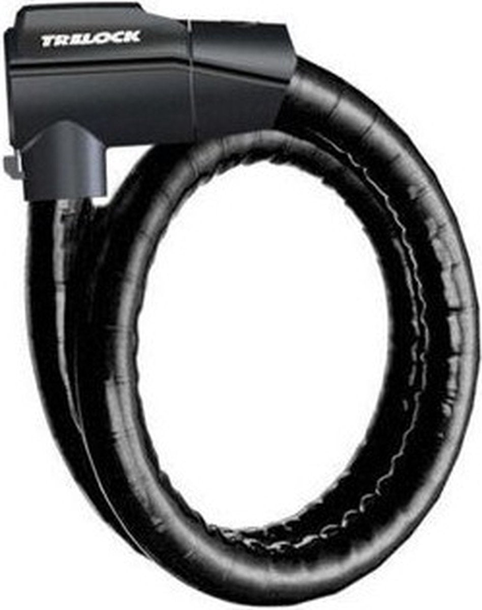 Trelock pk pantserkabelslot 360 100 19mm zwart
