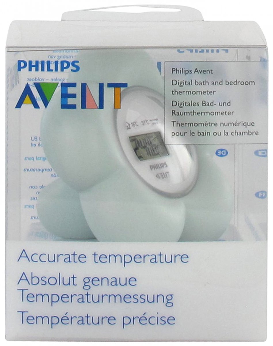 Philips avent sch480 00 - bad thermometer digitaal