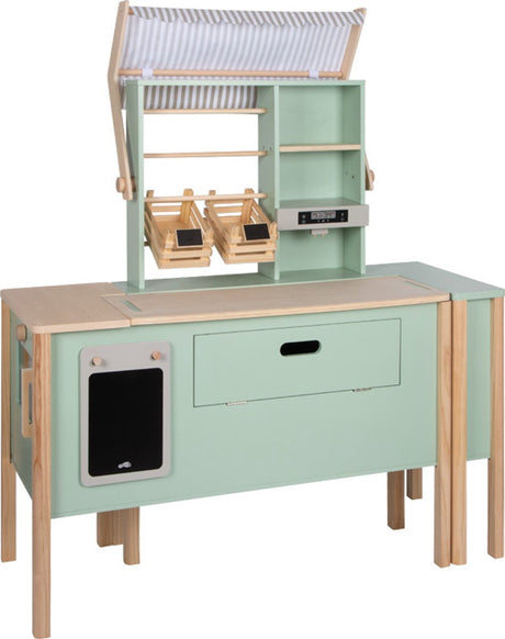Small foot - kinderwinkel en keuken groen fresh