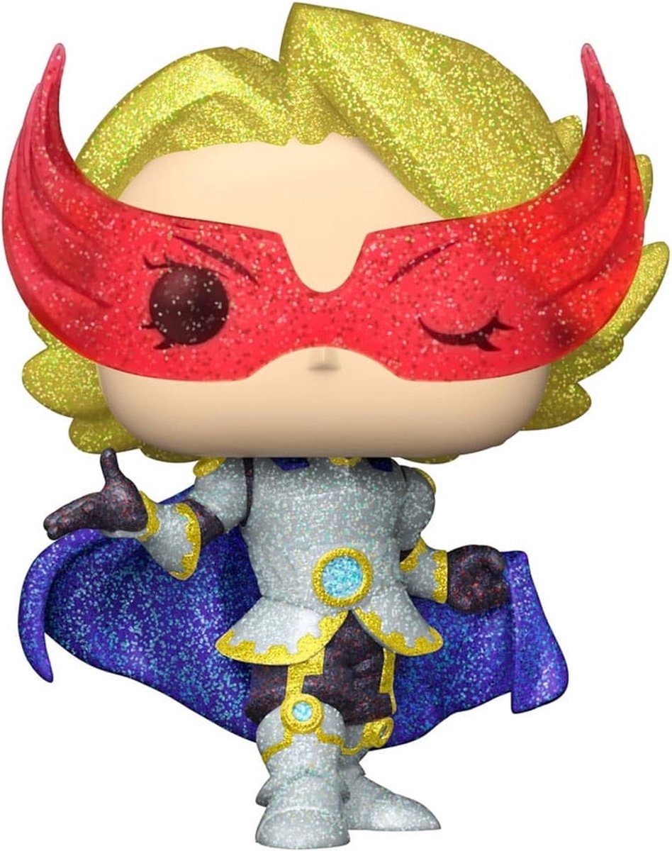 Funko pop vinyl my hero academia yuga aoyama diamond glitter #1144- special edition
