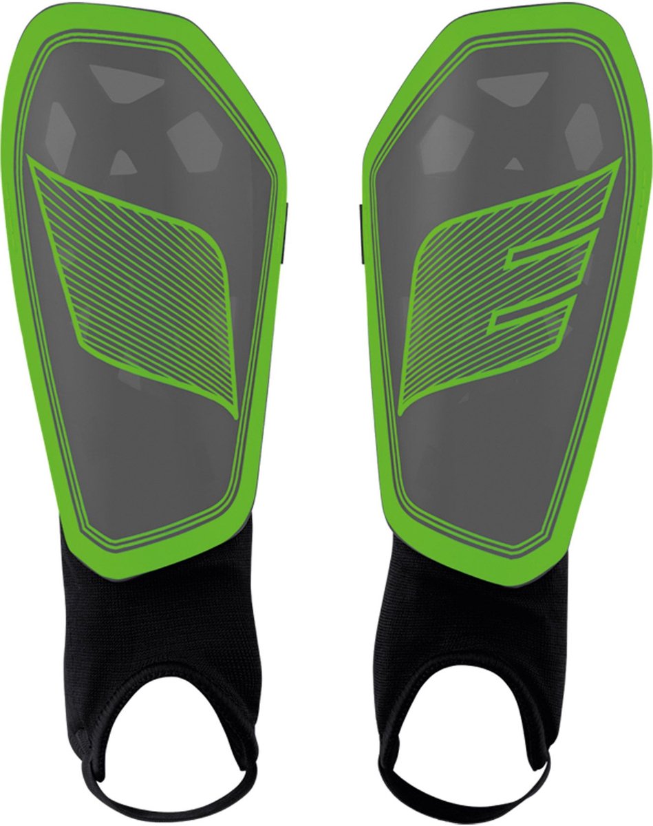 Erima flex guard protect scheenbeschermer - groen zwart | maat: xl