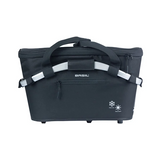 Basil fietsmand classic carry all iso met mik bevestiging 18 liter 38 x 21 x 27 cm - zwart