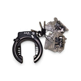 AXA xxl Zwart ringslot + Zadeltas + ULC100 ketting