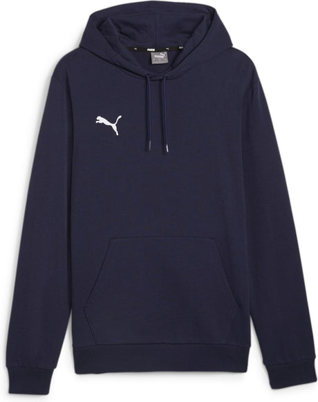 Puma teamgoal casuals hoody heren sporttrui - navy- white