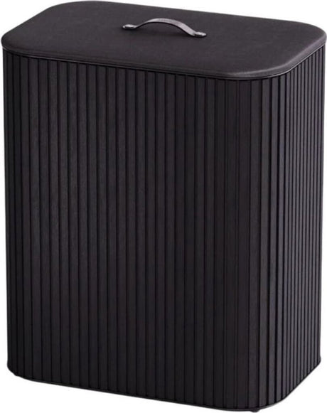 Joseph joseph tota trio luxe wasmand 3x30 liter bamboe - zwart