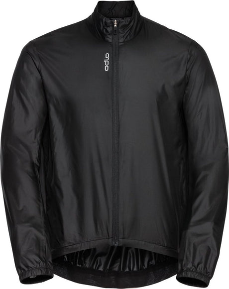 Odlo fietsjack heren - kleur zwart - maat s