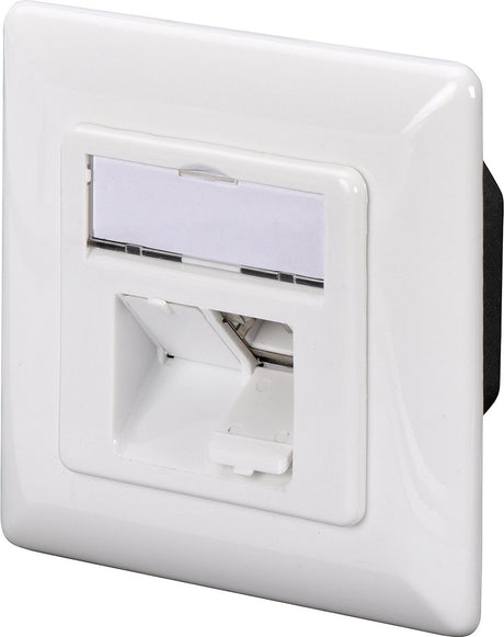 Digitus aansluitdoos cat.6a (diep) - 2 x rj45 - afgeschermd