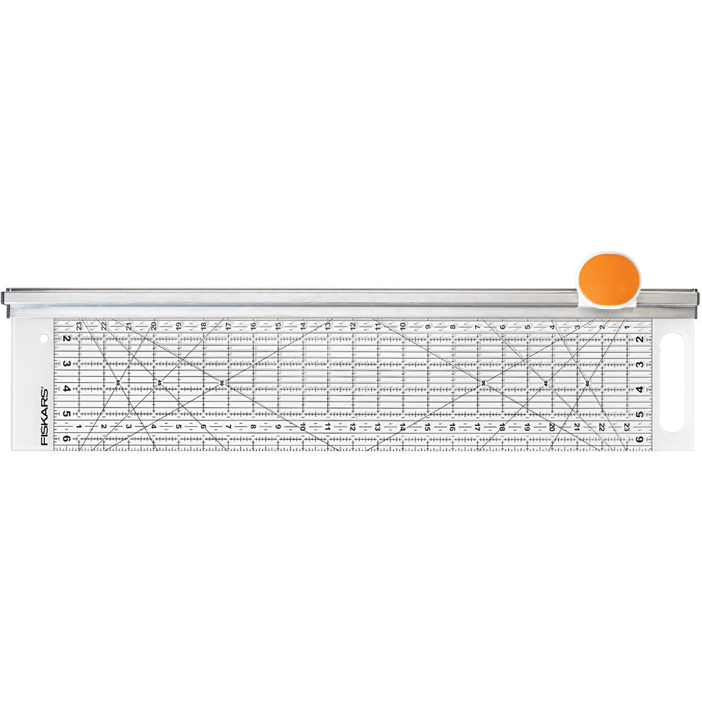 Fiskars https: www.cchobby.nl -combo-rotary-cutter-ruler-l-61-cm-b-15-cm-1-stuk