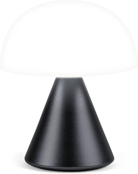 Lexon mina oplaadbaar ledlampje mini - gun metal
