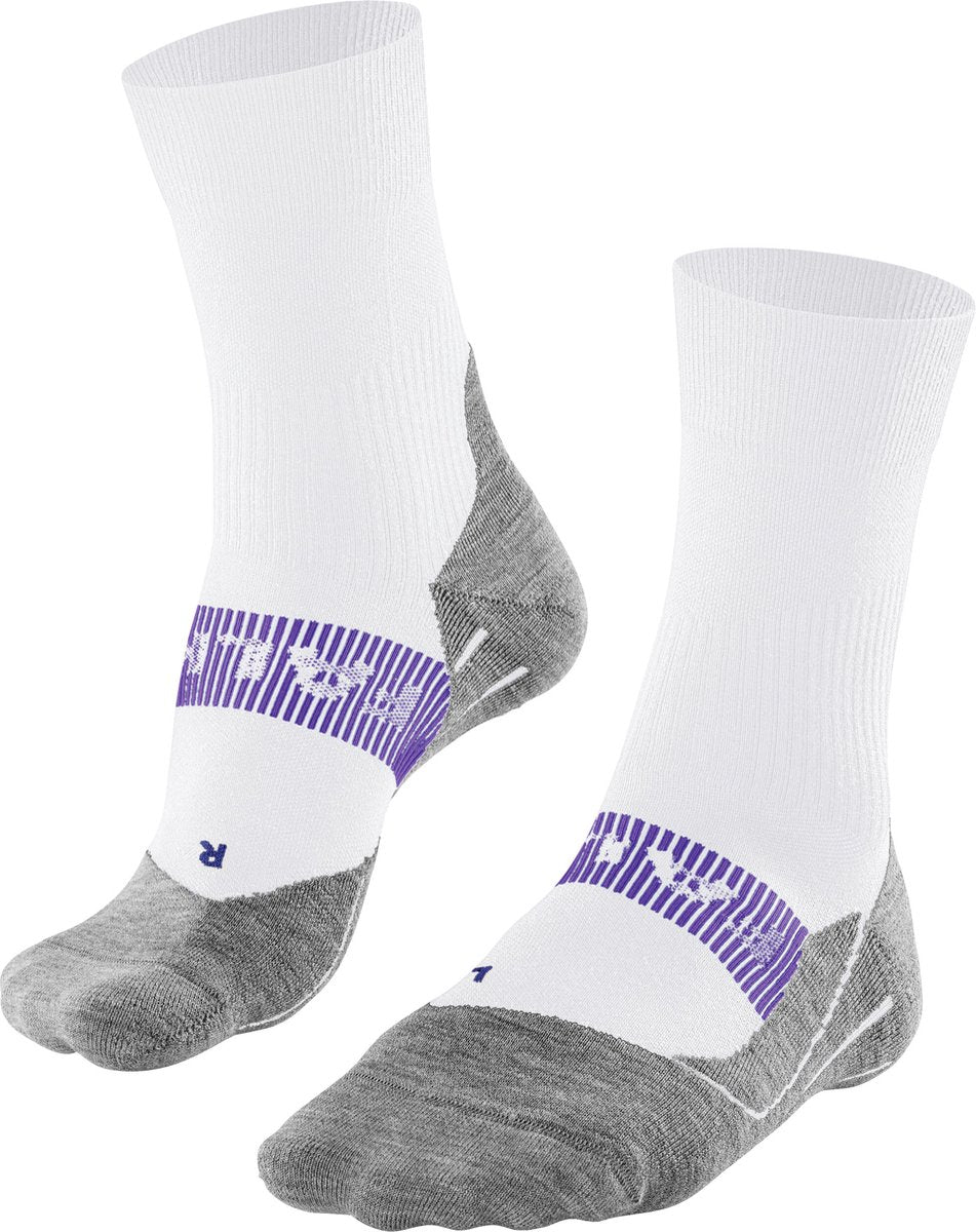 Falke ru4 cool anti-blaar functioneel materiaal hardloopsokken dames wit - maat 37-38