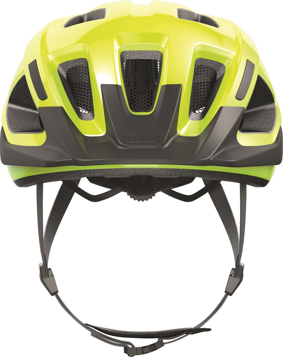 Abus helm aduro 3.0 signal yellow l 58-62cm