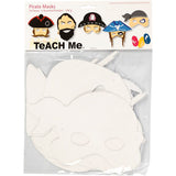 Https: www.cchobby.nl piratenmaskers-h-16-26-cm-b-17-5-26-5-cm-230-gr-wit-16-stuk-1-doos