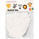 Creotime https: www.cchobby.nl jungledierenmaskers-h-22-5-25-cm-b-20-5-22-5-cm-230-gr-wit-16-stuk-1-doos