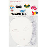 Https: www.cchobby.nl theatermaskers-h-8-5-19-cm-b-15-20-5-cm-230-gr-wit-16-stuk-1-doos