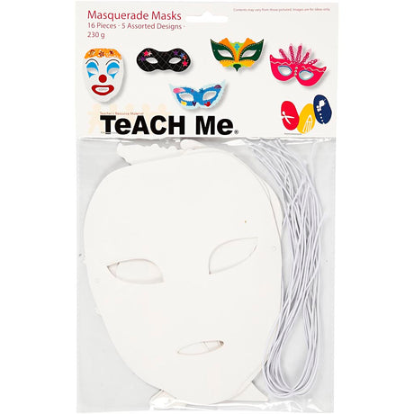 Creotime https: www.cchobby.nl theatermaskers-h-8-5-19-cm-b-15-20-5-cm-230-gr-wit-16-stuk-1-doos