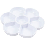 Https: www.cchobby.nl palet-in-bloemvorm-d-17-5-cm-wit-1-stuk
